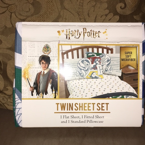 Harry Potter Other - NWT Harry Potter Twin Sheet Set